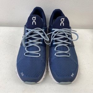 On Cloud X Helion CloudTec White Running Shoes Swiss Engineering Mens Sz M 10.5